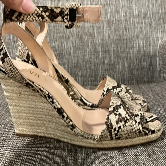 Zara Snake‎ Wedges - Picture 5 of 8